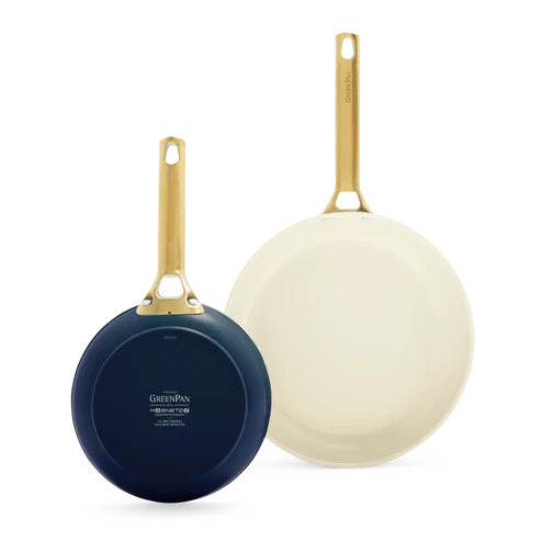 Greenpan Bratpfannenset 20/26 cm 'Padova Oxford Blue'