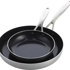 Greenpan Bratpfannenset 20/28 cm 'Genf'