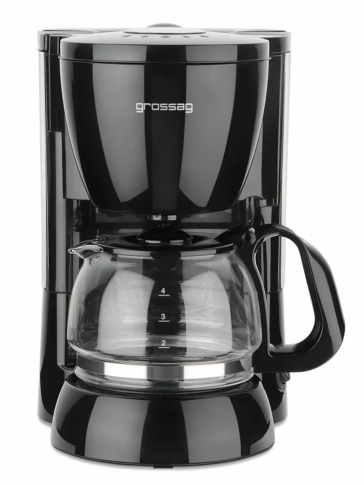 grossag Kaffee-Automat - Filterkaffeemaschine für 4 Tassen