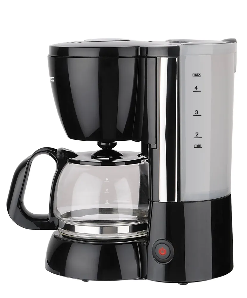 grossag Kaffee-Automat - Filterkaffeemaschine für 4 Tassen