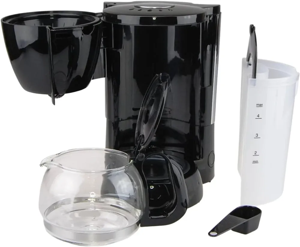 grossag Kaffee-Automat - Filterkaffeemaschine für 4 Tassen