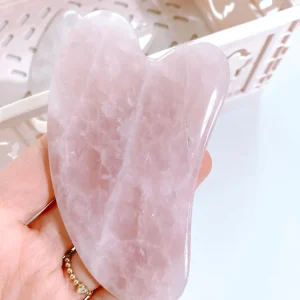 Gua Sha Massage Tool für das Gesicht - Gua sha Face Massage Skincare Facial SIZE M ca. 10cm - Common Quality