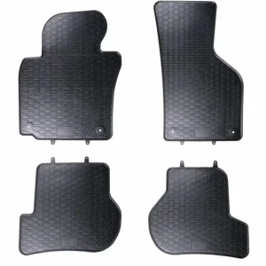 Gummi Fußmatten Geyer Hosaja für Volkswagen VW Golf 5 6 Jetta Scirocco / Skoda Octavia II