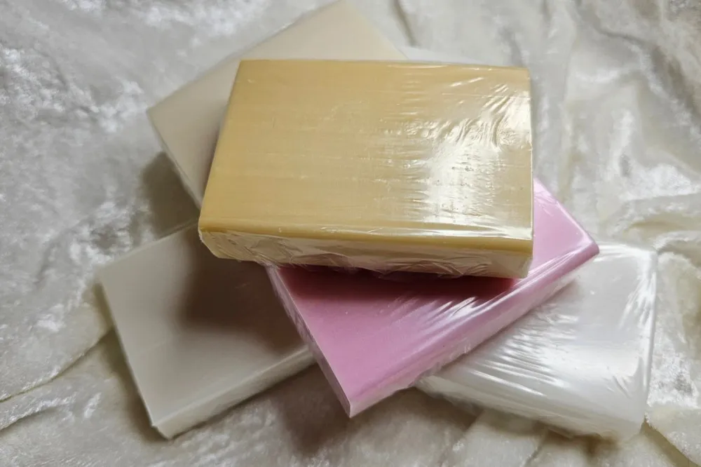 Haarwaschseife Schafmilch und Lanolin