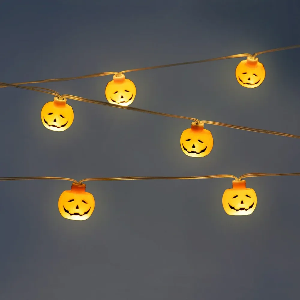 Halloween Lichterkette - 260 cm