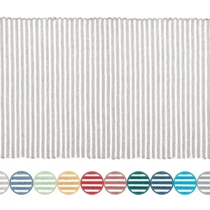Handmade Läufer 60x120 cm Grau - Beige