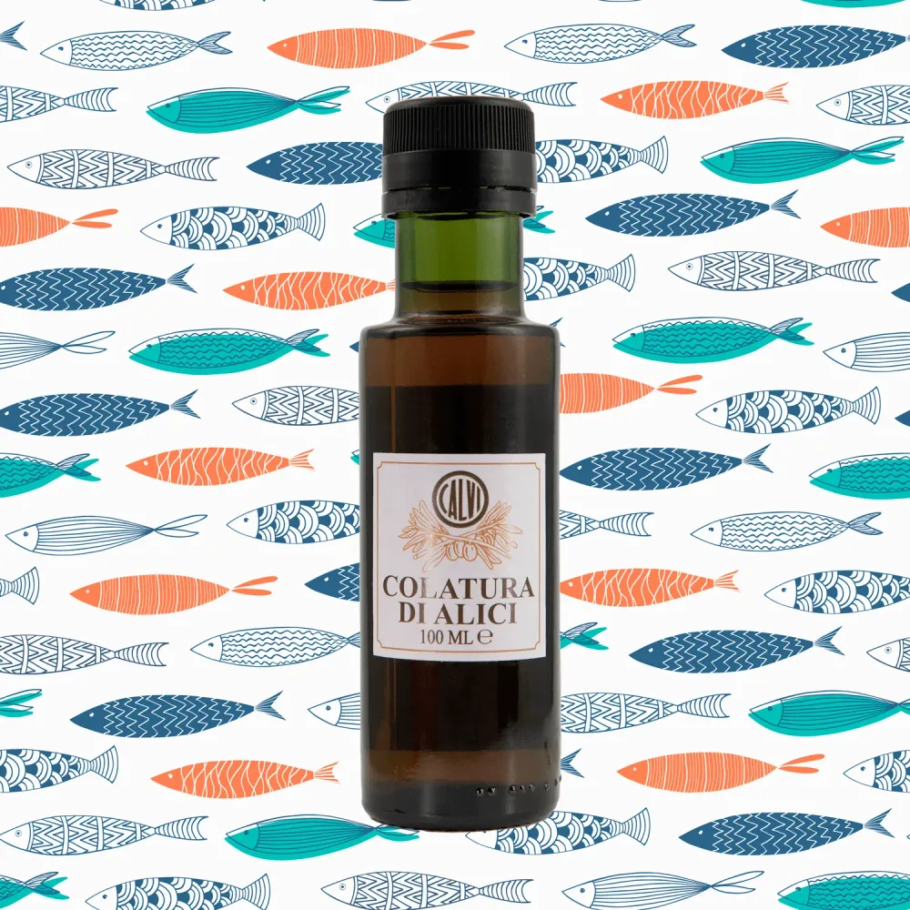 Handwerkliche Colatura di Alici aus Cetara 100 ml