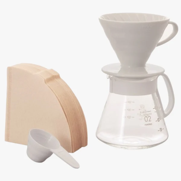 Hario V60 Keramik-Tropfer-Set 02