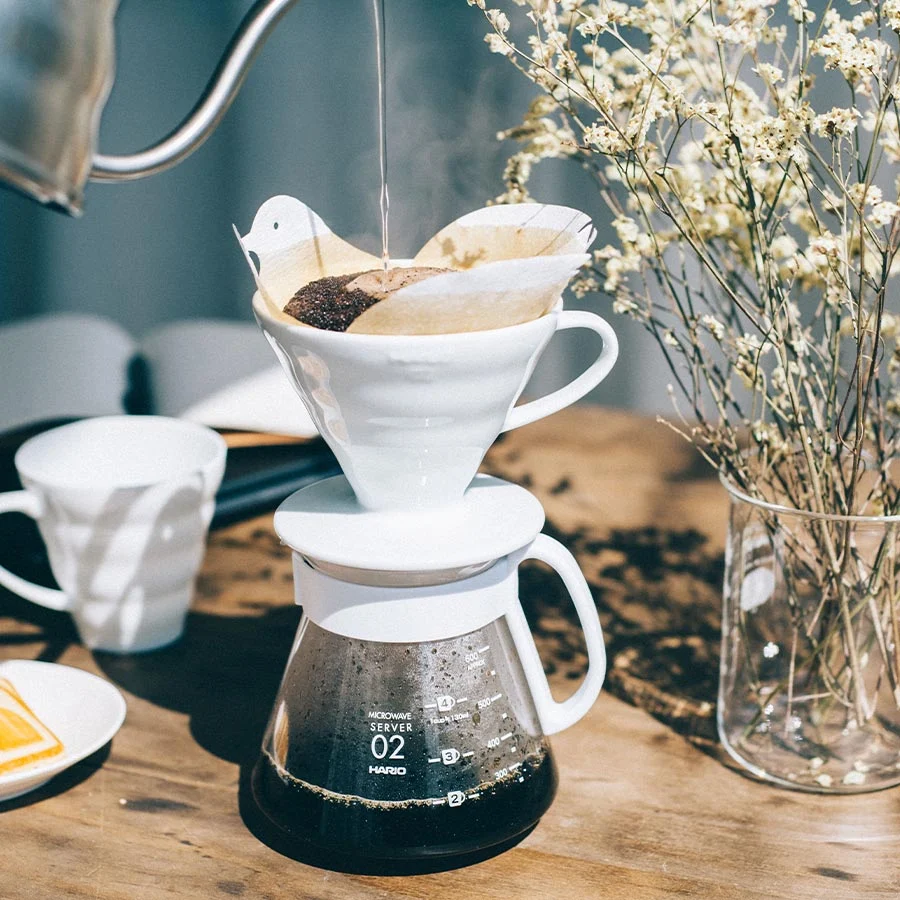 Hario V60 Keramik-Tropfer-Set 02