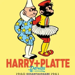 Harry und Platte Gesamtausgabe Band 3