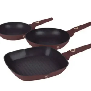 Haus 3-teiliges Bratpfannen Set