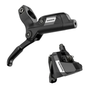 Hebel rechts und Bremssattel hinten 2000mm SRAM S300 Flatmoiunt