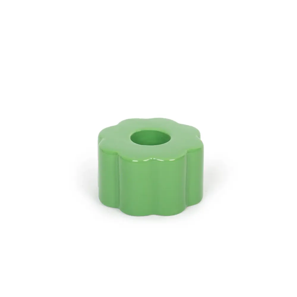 Helio Ferretti / Kerzenhalter green FLOWER
