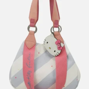 HELLO KITTY FRITZI IZZY MINI STRIPE Ice Blue