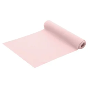 Hellrosa Tischläufer Pastell 5m