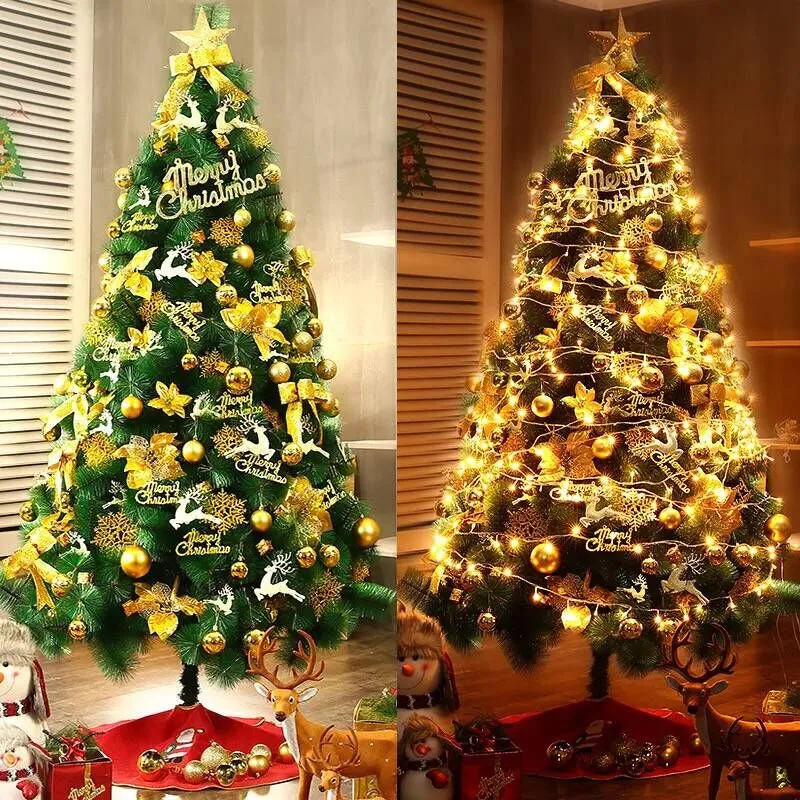 Hengda Einzigartiger Künstlicher Weihnachtsbaum 180CM Grün