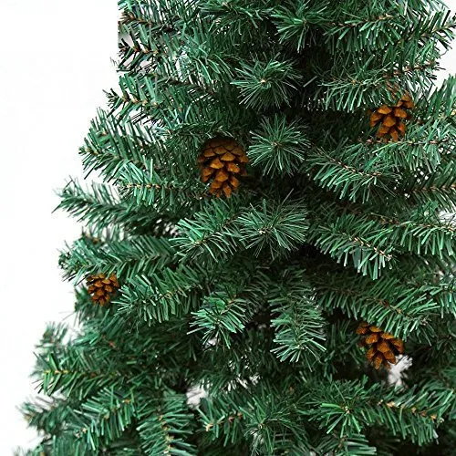 Hengda Einzigartiger Künstlicher Weihnachtsbaum 180CM Grün