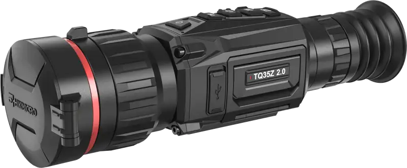 HIKMICRO Thunder TQ scope: Jagdoptik der nächsten Generation