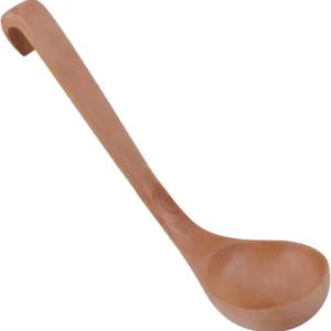 Holz Suppenkelle Schöpfkelle Saucenkelle Löffel 28 cm
