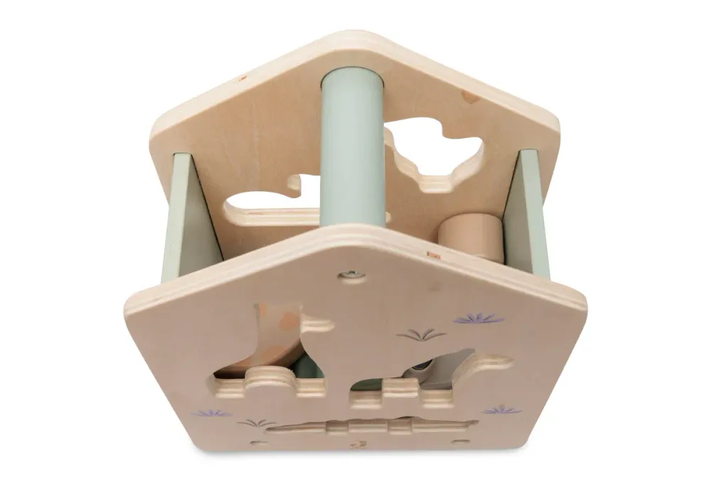 Holz-Sortierbox-Jungle Jambo- von Jollein