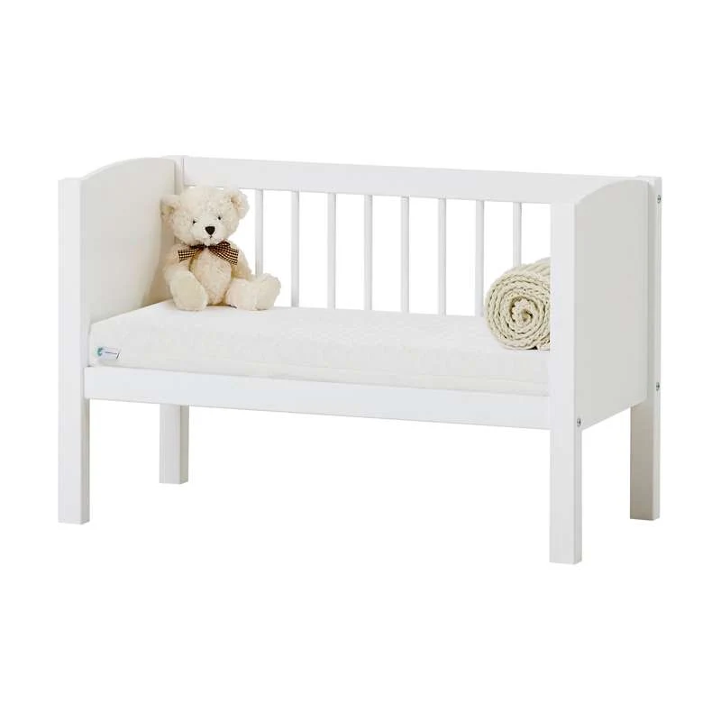 Hoppekids Babywiege m. ECO Dream Matratze - 40x80 cm. - Weiß