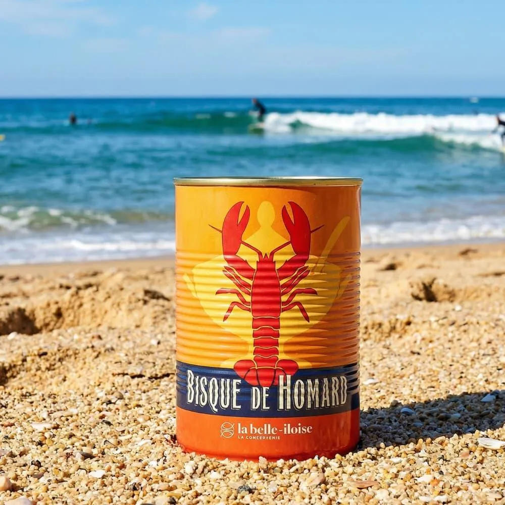 Hummerbisque mit Cognac