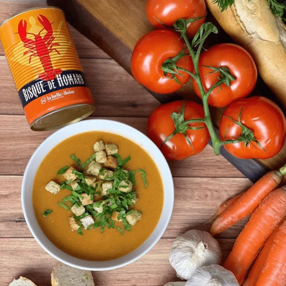 Hummerbisque mit Cognac