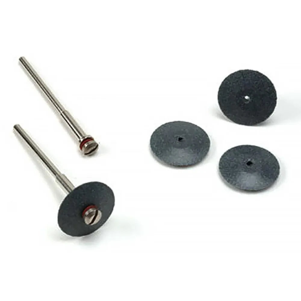 Italian Grey Pre-Polish Knife Edge Polishing Wheels
