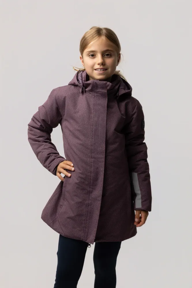 Jessie JR Kinder Winterjacke Flint 134-140