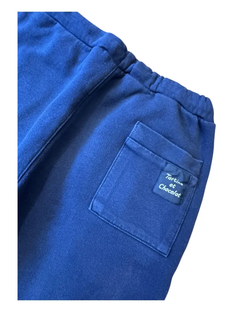 Jogginghose Jungs Blau Gr.10 | Tartine et Chocolat