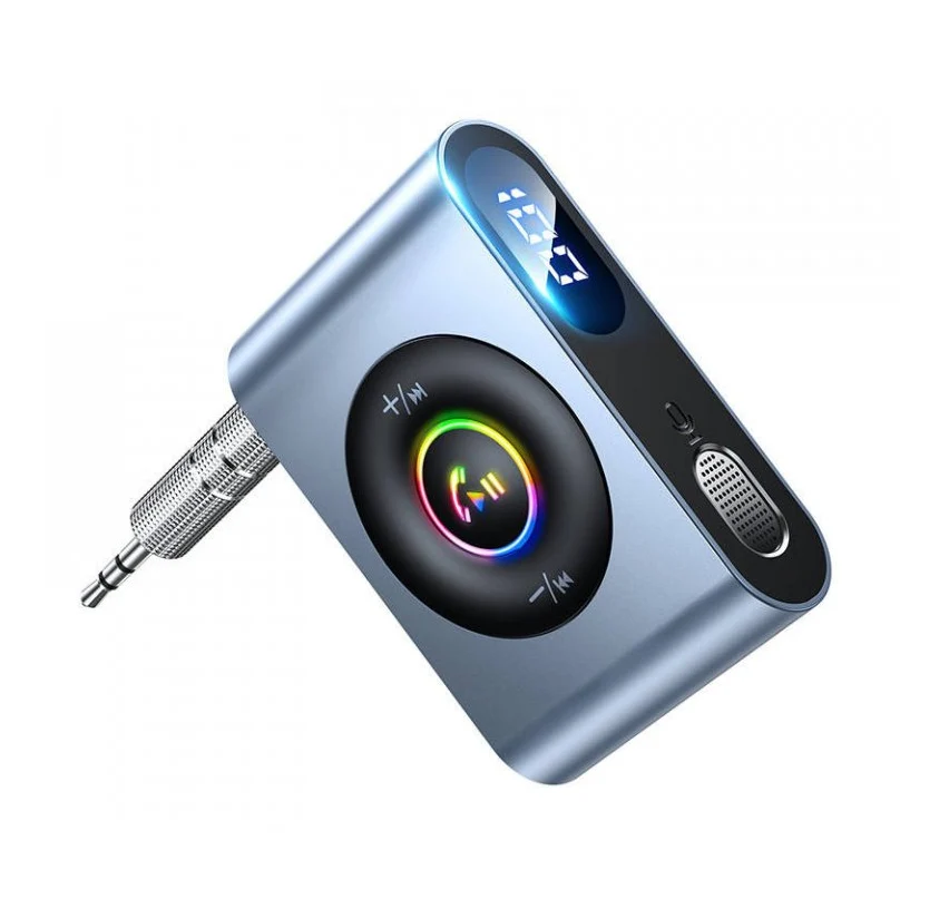 Joyroom Bluetooth AUX Receiver Grau (JR-CB1)