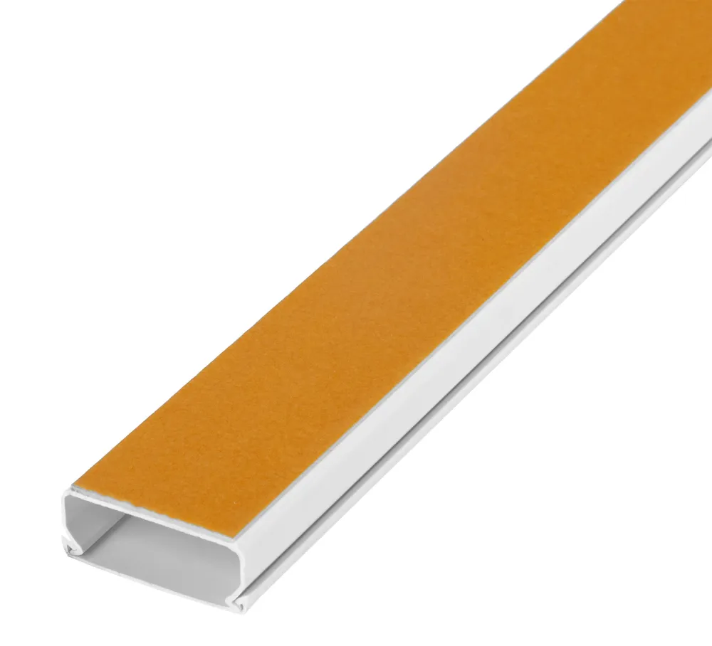 Kabelkanal 40x16, 2 m, mit selbstklebendem Band