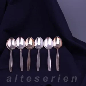 6 x Kaffeelöffel