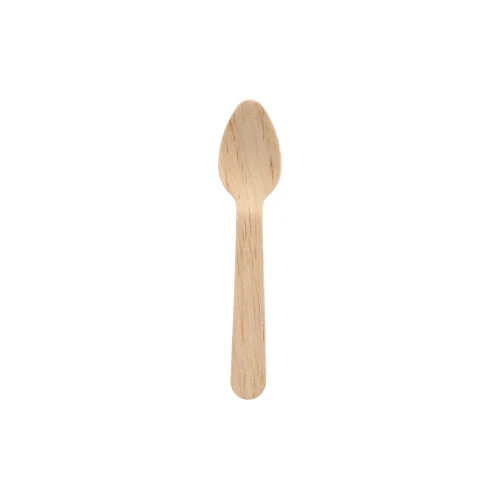 10 Kaffeelöffel, Holz "pure" 11 cm