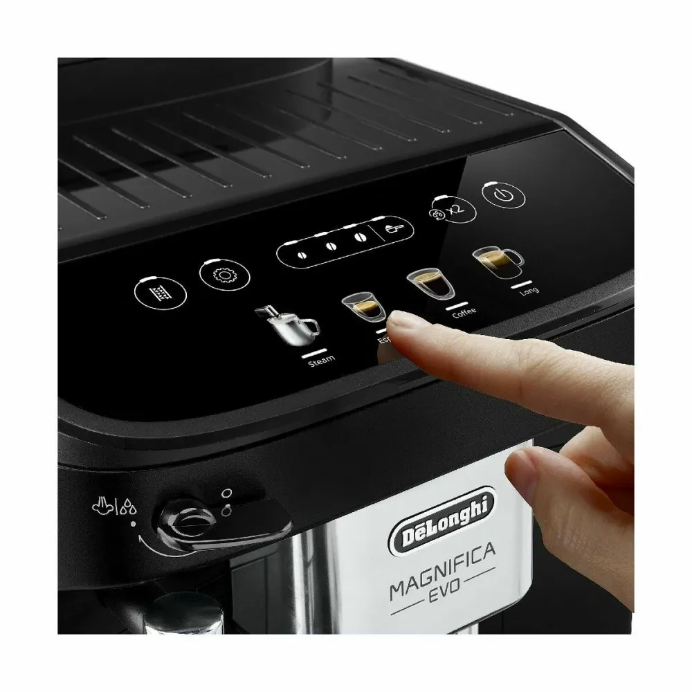 Kaffeemaschine De'Longhi Schwarz 1450 W