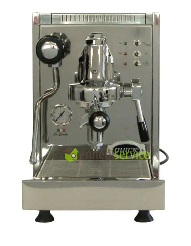 Kaffeemaschine Edelstahl neu die bestimmte