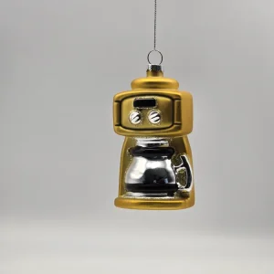 Kaffeemaschine gold-silber #12