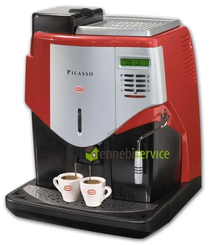 Kaffeemaschine mit Picasso 07100 mit digitaler Steuerung