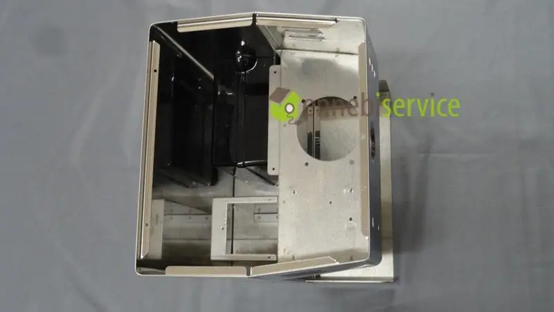 Kaffeemaschine mit Schnellmühlenknöpfen Macinino
