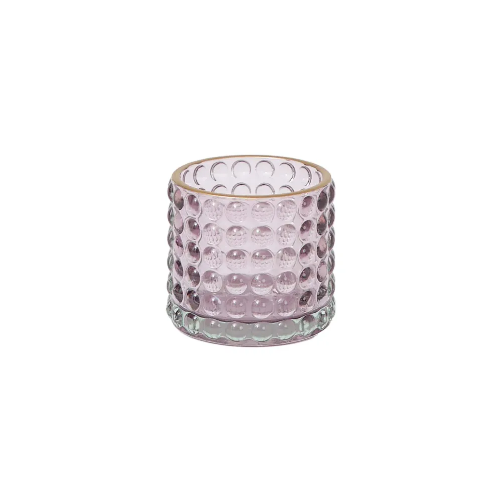 Karaca Home Deep Forest Kerzenständer Rosa 8,5 cm