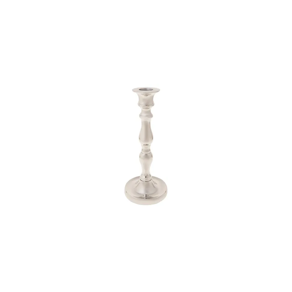 Karaca Lara Kerzenhalter 2-teiliges Set 22,75 cm Silber KARACA HOME