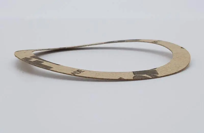 Kartendicke 73x59x0,8 mm Kaffeemaschine 'Rancilio Epoca