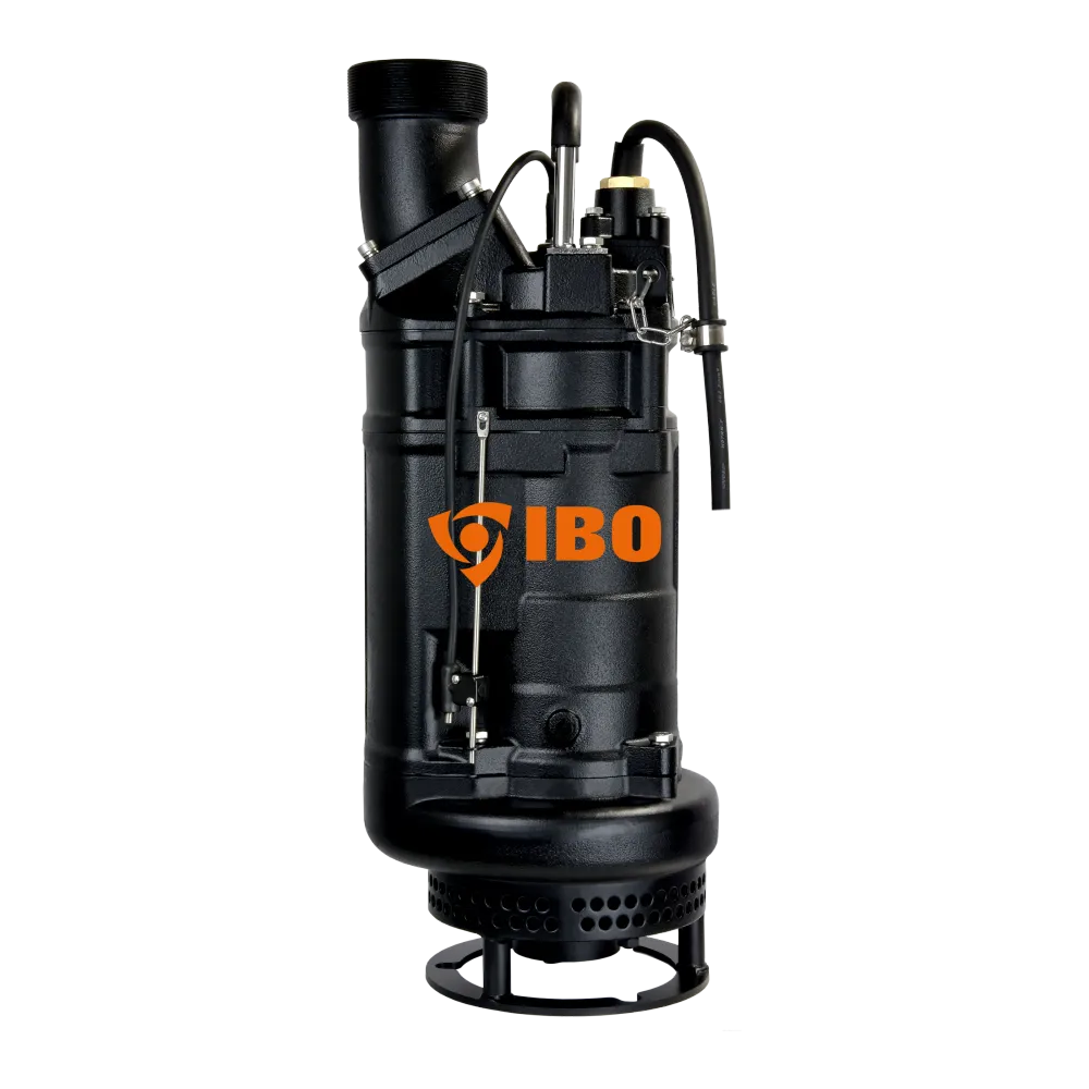 KBFU AUTO 80-3,7 T (3,7 kW, 400 V) Pumpe mit Rührwerk