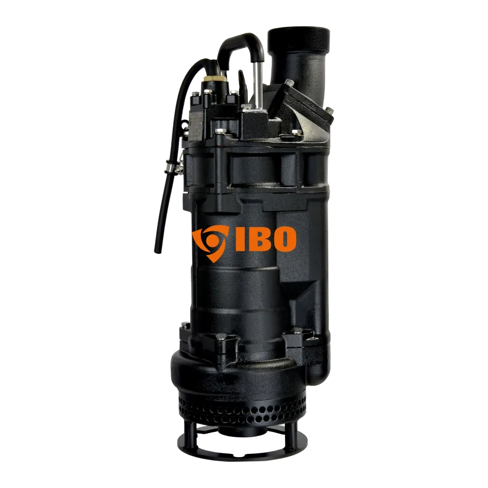 KBFU AUTO 80-3,7 T (3,7 kW, 400 V) Pumpe mit Rührwerk