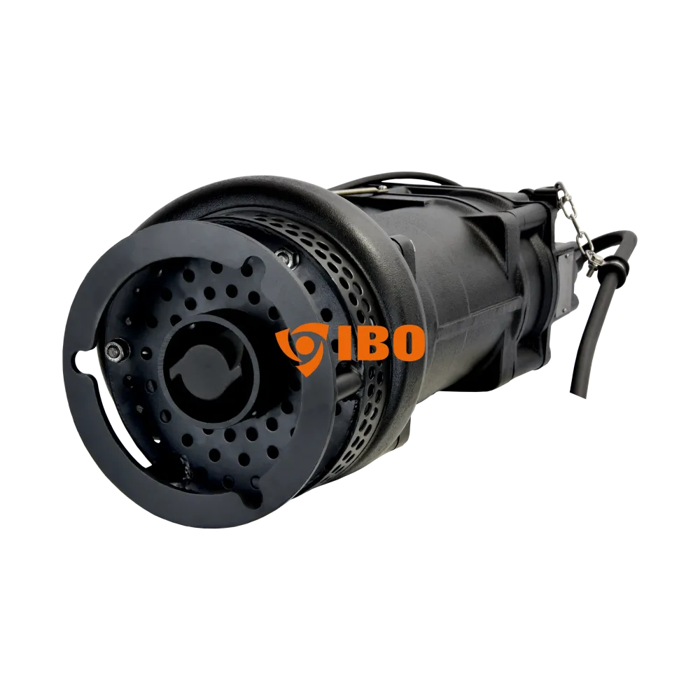 KBFU AUTO 80-3,7 T (3,7 kW, 400 V) Pumpe mit Rührwerk