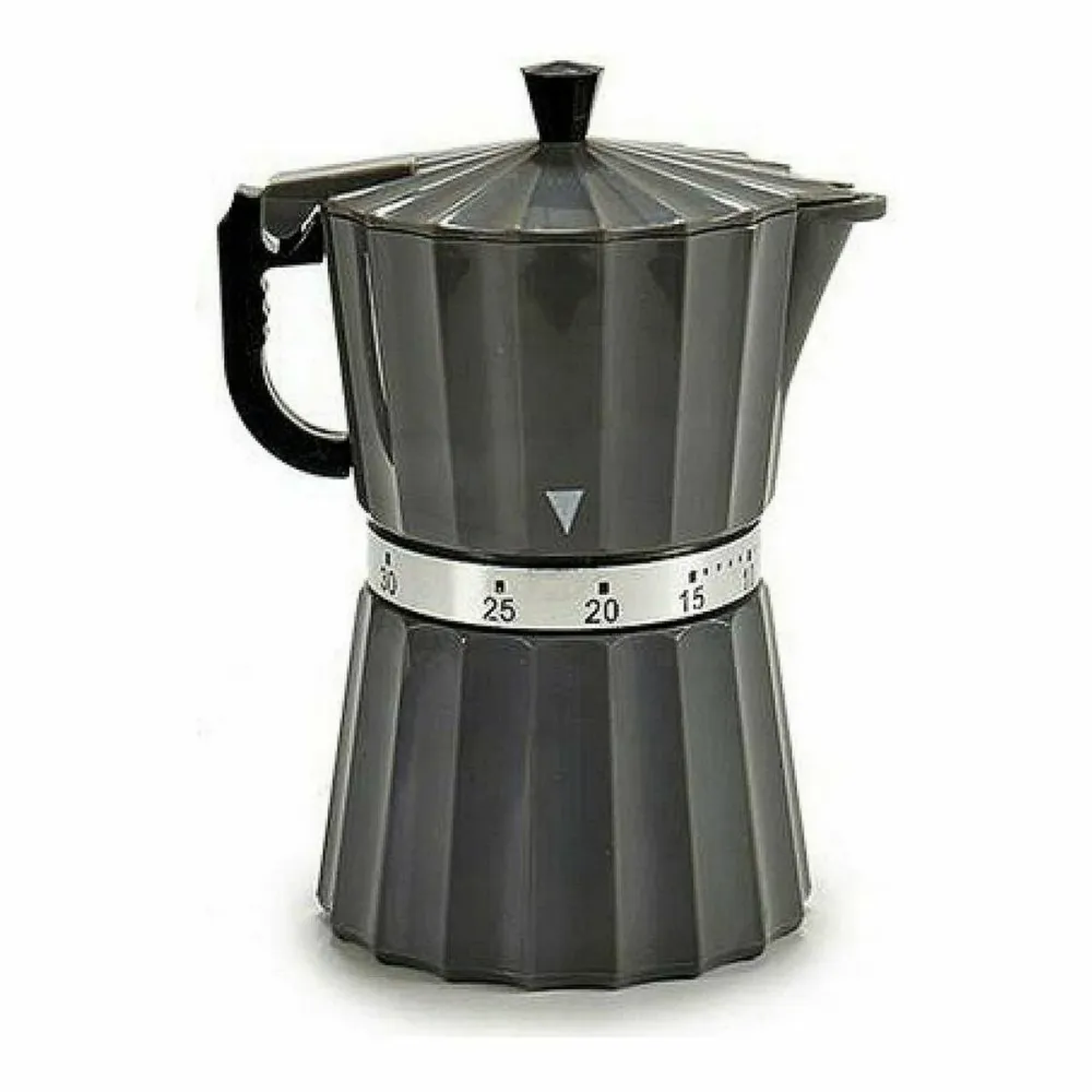 Küchenwecker 9 x 10,5 x 6,5 cm Kaffeemaschine (24 Stück)