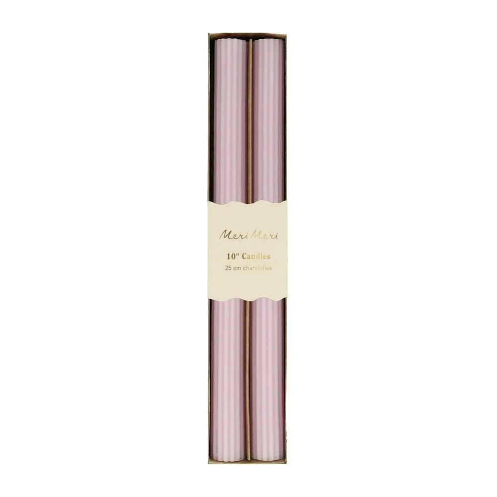 Kerzen - Dusty Lilac - Meri Meri