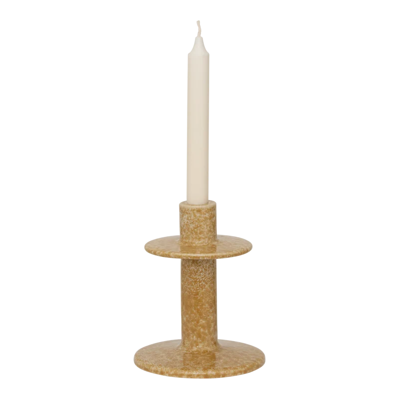 Kerzenhalter AIDEN warmbeige