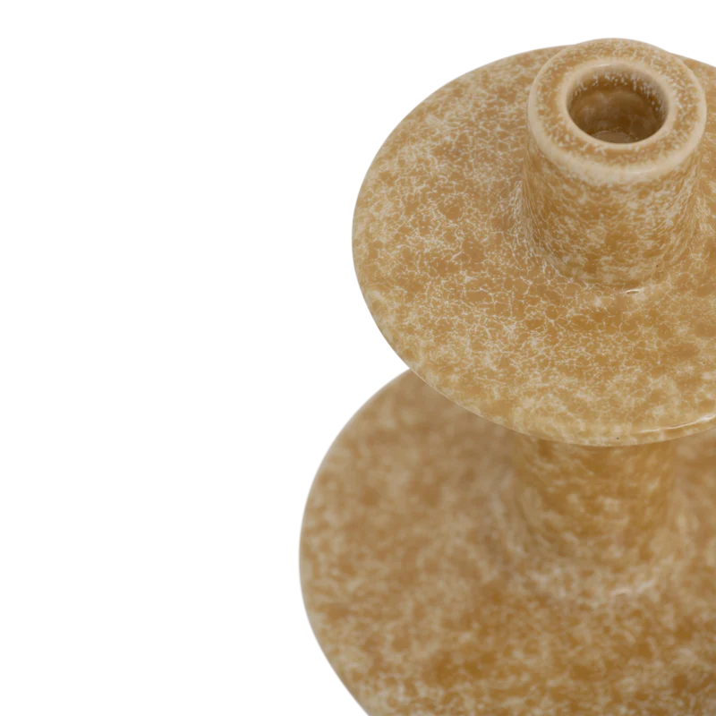 Kerzenhalter AIDEN warmbeige