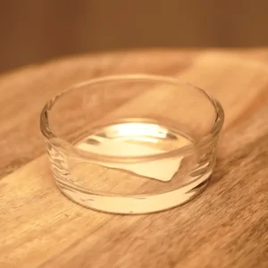 Kerzenhalter aus dickem Glas – Kaheku